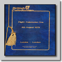 Royal Flight Itinerary